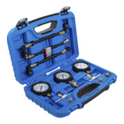 BGS Set di strumenti per prova pressione carburante e compressione, per motocicli, 11 pezzi-2