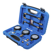 BGS Set di strumenti per prova pressione carburante e compressione, per motocicli, 11 pezzi-4