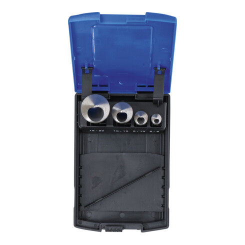 BGS Set di svasatori conici con foro trasversale, 4pz.