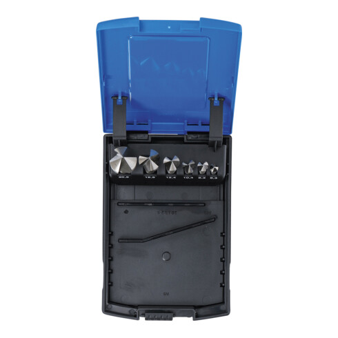 BGS Set di svasatori HSS DIN 335, forma C, 6pz.