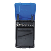 BGS Set di svasatori HSS DIN 335, forma C, 6pz.-4