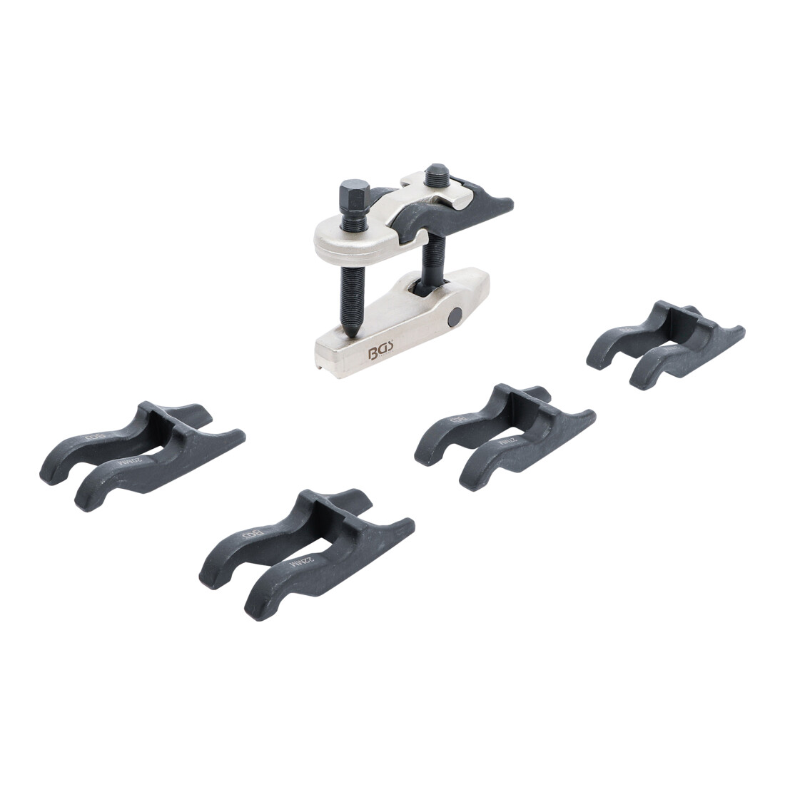 BGS Set di teste sferoidali, 7pz.
