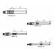 BGS Set di tester di compressione per motori a benzina e diesel-2