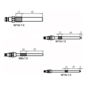 BGS Set di tester di compressione per motori a benzina e diesel-2