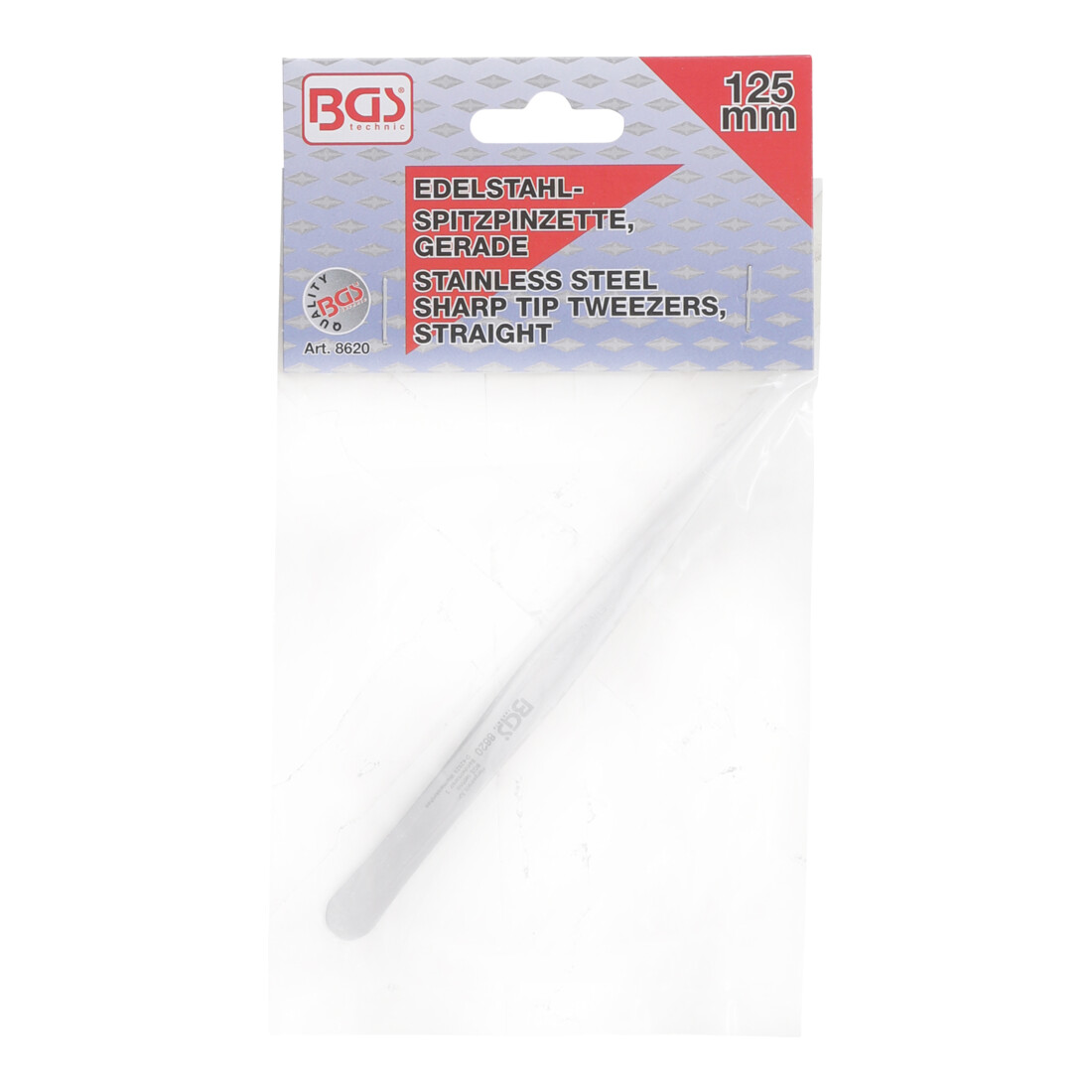 BGS Set di tubi in plastica, per BGS 8702, 3 pz.
