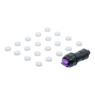 BGS Set di ugelli e filtri di ricambio, per flacone pompa a spruzzo, per BGS 6771, 21 pz.