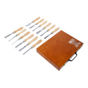 BGS Set di utensili da intaglio, 12pz.-3