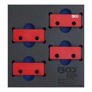 BGS Set di utensili di bloccaggio dell'albero a camme per Alfa Romeo / Lancia 3.0l V6 24V