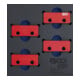 BGS Set di utensili di bloccaggio dell'albero a camme per Alfa Romeo / Lancia 3.0l V6 24V-1