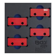 BGS Set di utensili di bloccaggio dell'albero a camme per Alfa Romeo / Lancia 3.0l V6 24V