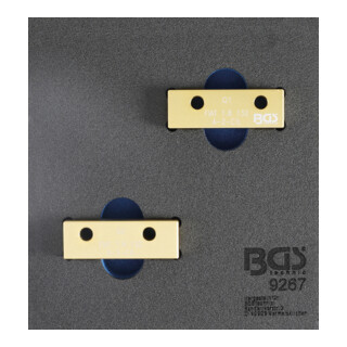 BGS Set di utensili di bloccaggio dell'albero a camme per Fiat, Lancia 1.8l 16V