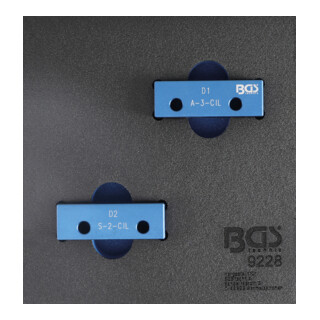 BGS Set di utensili di bloccaggio dell'albero a camme per Lancia 2.0 VIS 4 cilindri