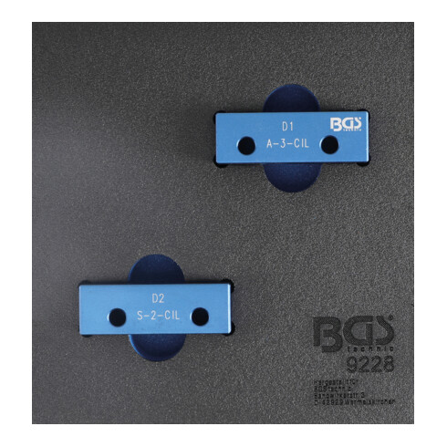 BGS Set di utensili di bloccaggio dell'albero a camme per Lancia 2.0 VIS 4 cilindri