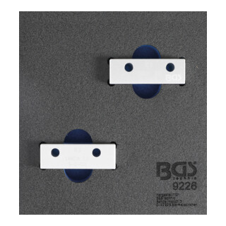 BGS Set di utensili di bloccaggio dell'albero a camme per Lancia K 2.0l 20V