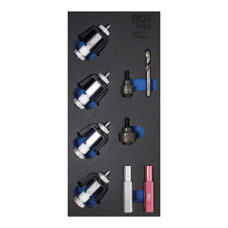 BGS Set di utensili di montaggio per supporto di sensore di parcheggio