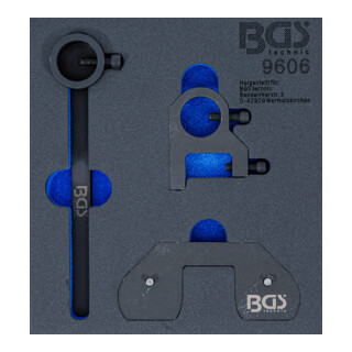 BGS Set di utensili di regolazione dell'albero di bilanciamento per motori diesel Land Rover, Citroen, Mitsubishi, Peugeot, Ford 2.2 DOHC