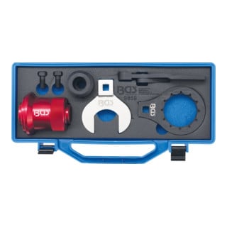 BGS Set di utensili flangia differenziale e dadi per spessore per BMW E70, E82, E90, E91, E92, E93