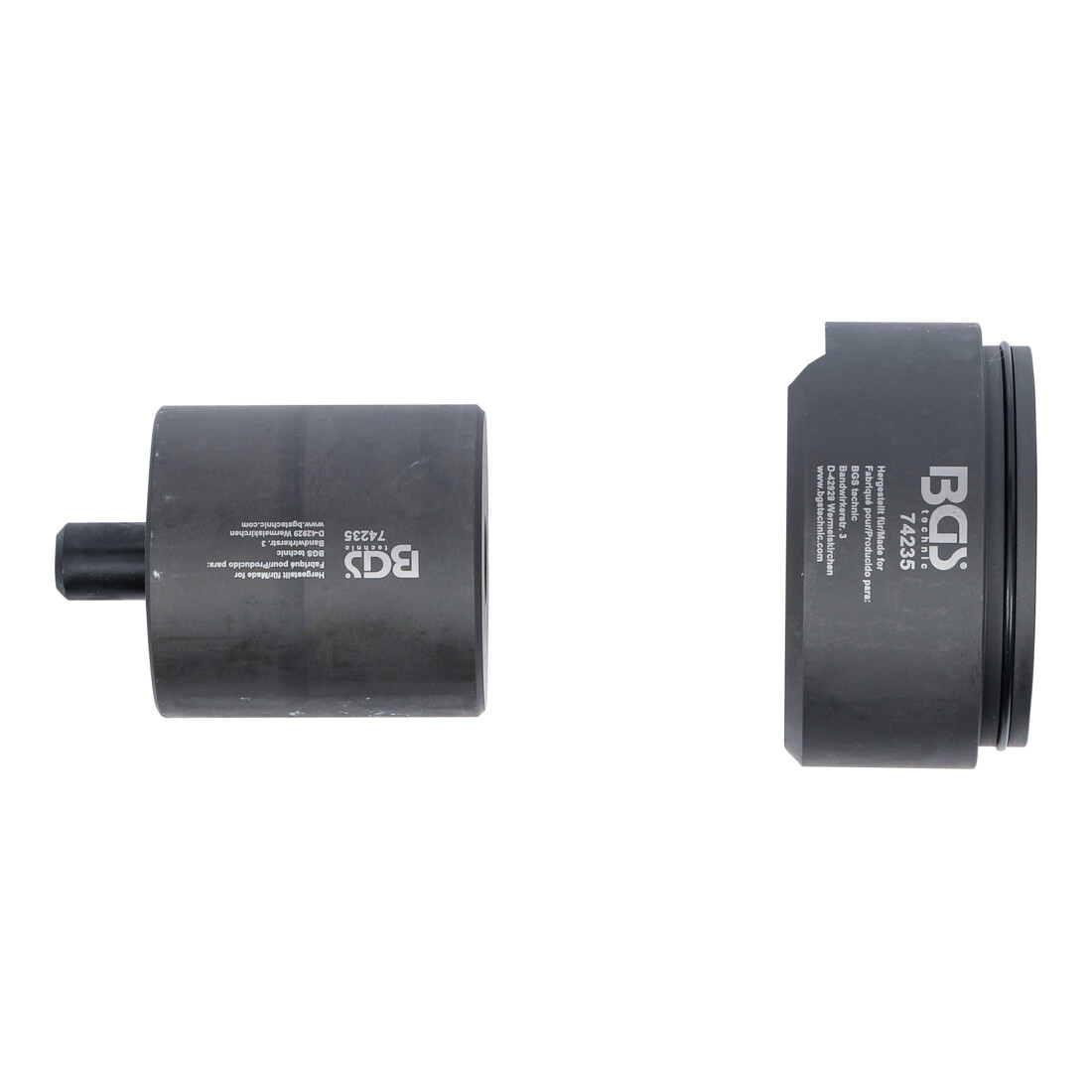 BGS Set di utensili per boccola forcella anteriore, per Ford Transit (2000-2013)