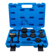 BGS Set di utensili per boccole del braccio di traino per assale posteriore BMW, 10pz.
