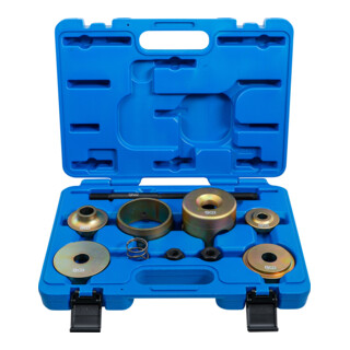 BGS Set di utensili per cuscinetti dell'assale posteriore per VW T5
