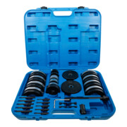 BGS Set di utensili per cuscinetti delle ruote per VAG unità cuscinetto-mozzo Ø62 / 66 / 72 / 85mm-1