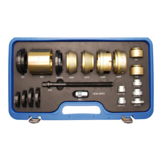 BGS Set di utensili per cuscinetti ruota per Peugeot, Renault, Citroen