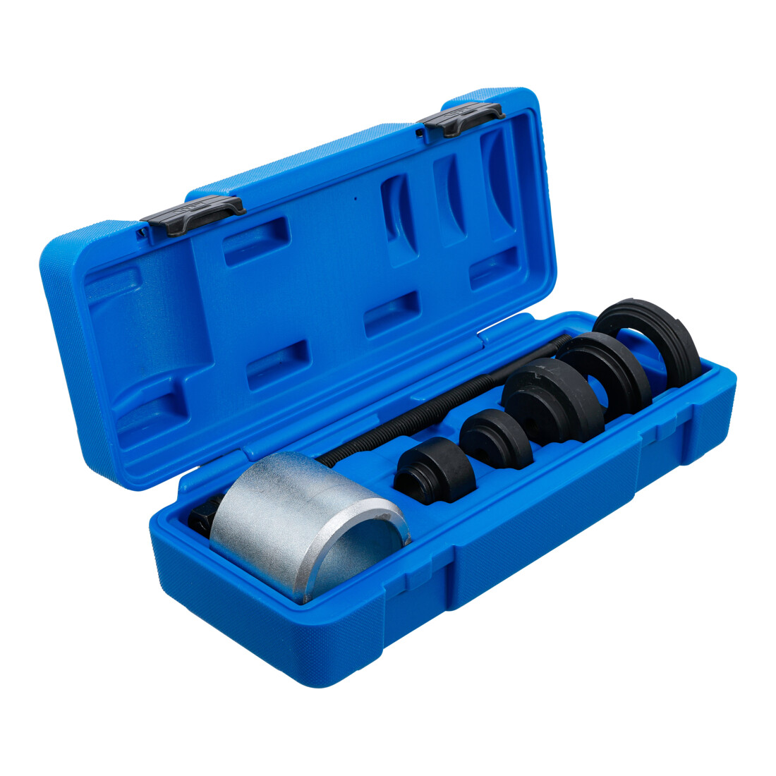 BGS Set di utensili per cuscinetti silenziosi per BMW E38, E39, 7pz.