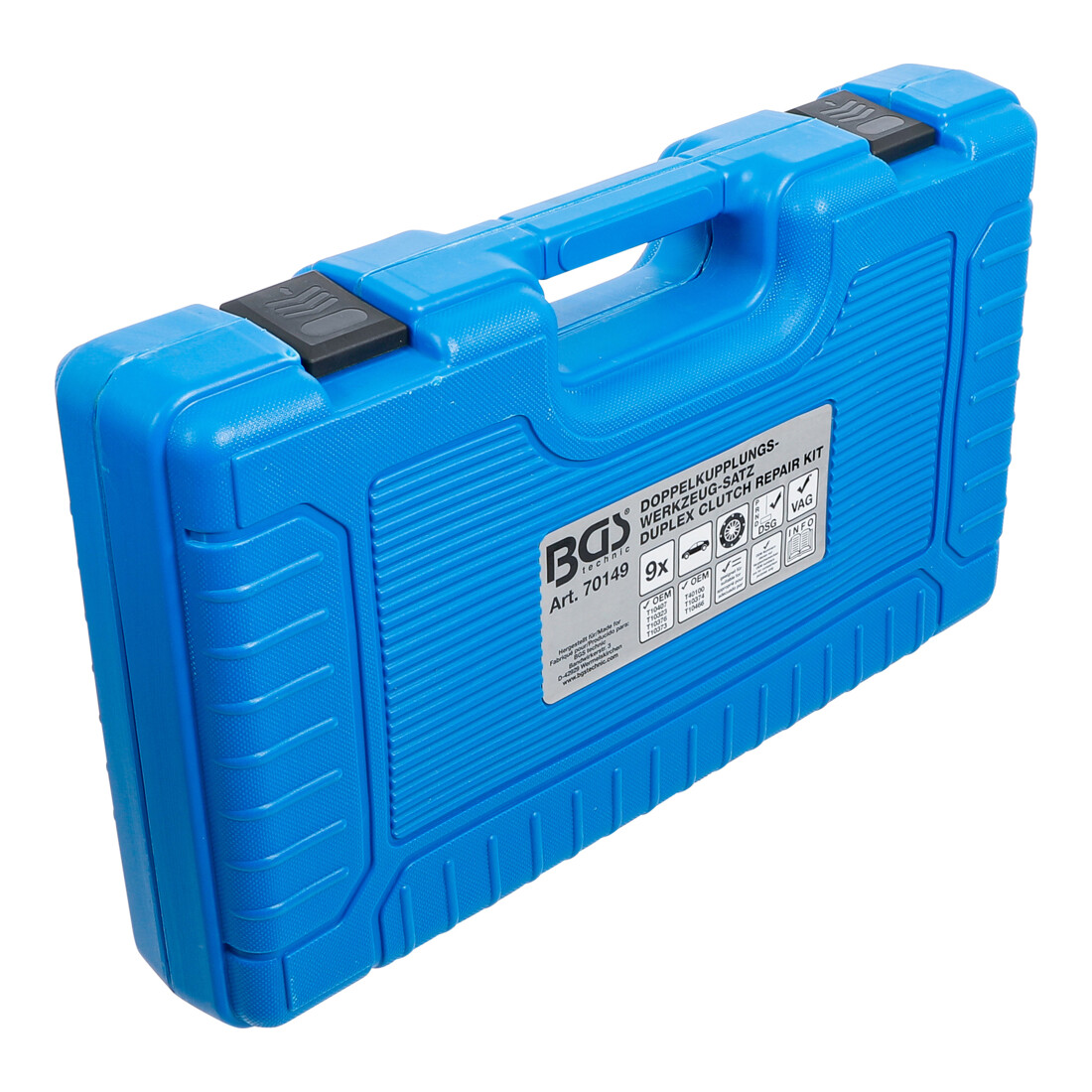 BGS Set di utensili per frizione DSG per cambio VAG a doppia frizione