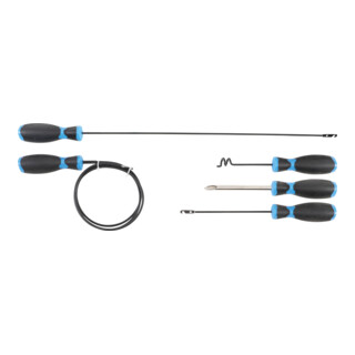 BGS Set di utensili per la posa dei cavi, 5pz.