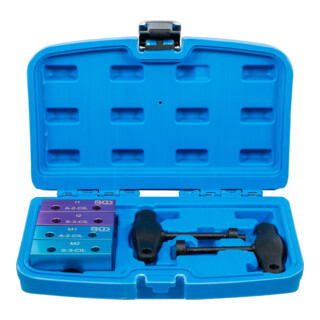 BGS Set di utensili per la regolazione del motore per Alfa Romeo 1.4, 1.6, 1.8, 2.0 Twin-Spark