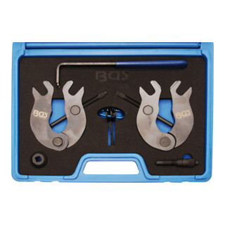BGS Set di utensili per la regolazione del motore per Audi A4, A6, A8