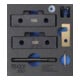 BGS Set di utensili per la regolazione del motore per BMW M42, M50-1