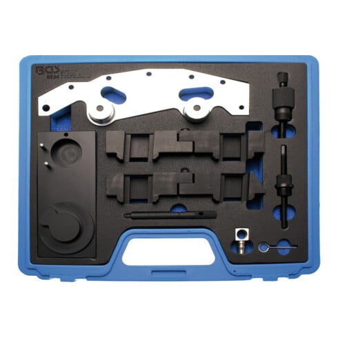 BGS Set di utensili per la regolazione del motore per BMW M52, M54, M60, M62