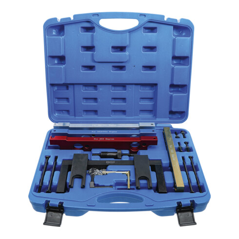 BGS Set di utensili per la regolazione del motore per BMW N51 / N52 / N53 / N54 / N55