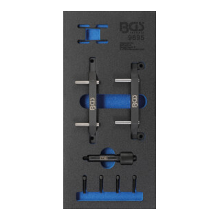 BGS Set di utensili per la regolazione del motore per Jeep 3.0 V6 Diesel, 9pz.