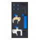 BGS Set di utensili per la regolazione del motore per Mercedes-Benz M112 + M113-1