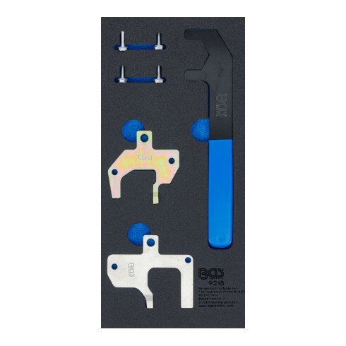BGS Set di utensili per la regolazione del motore per Mercedes-Benz M112 + M113