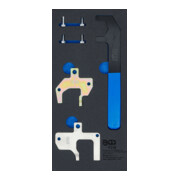 BGS Set di utensili per la regolazione del motore per Mercedes-Benz M112 + M113