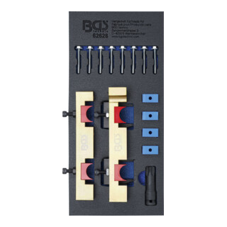 BGS Set di utensili per la regolazione del motore per Mercedes-Benz M270, M274, M133