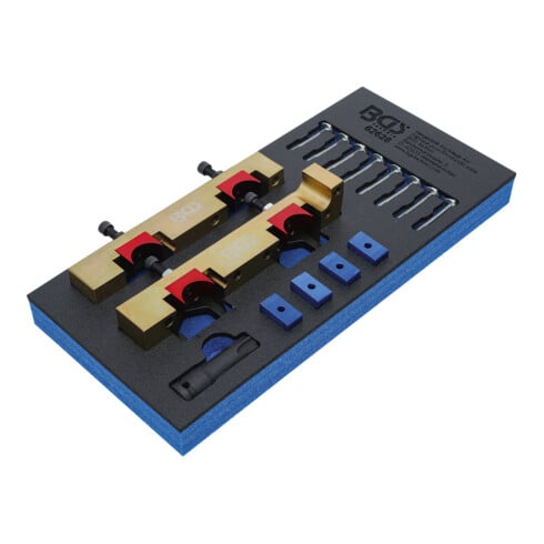 BGS Set di utensili per la regolazione del motore per Mercedes-Benz M270, M274, M133