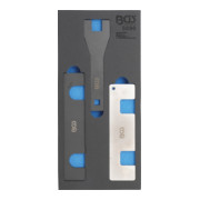 BGS Set di utensili per la regolazione del motore per motori a benzina Opel 1.0, 1.4 L