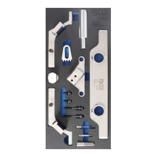 BGS Set di utensili per la regolazione del motore per Opel, Saab, Chevrolet 2.0l / 2.4l
