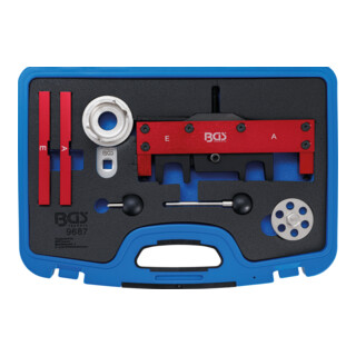 BGS Set di utensili per la regolazione del motore per Porsche 911, Cayman, Boxster con motore MA1
