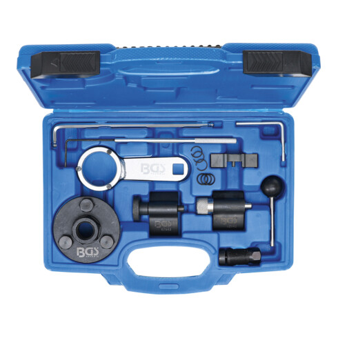 BGS Set di utensili per la regolazione del motore per VAG 1.6, 2.0 l CR TDI