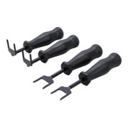 BGS Set di utensili per lo scollegamento del tubo del carburante per veicoli commerciali (USA) con motori MaxxForce 11 e 13-3