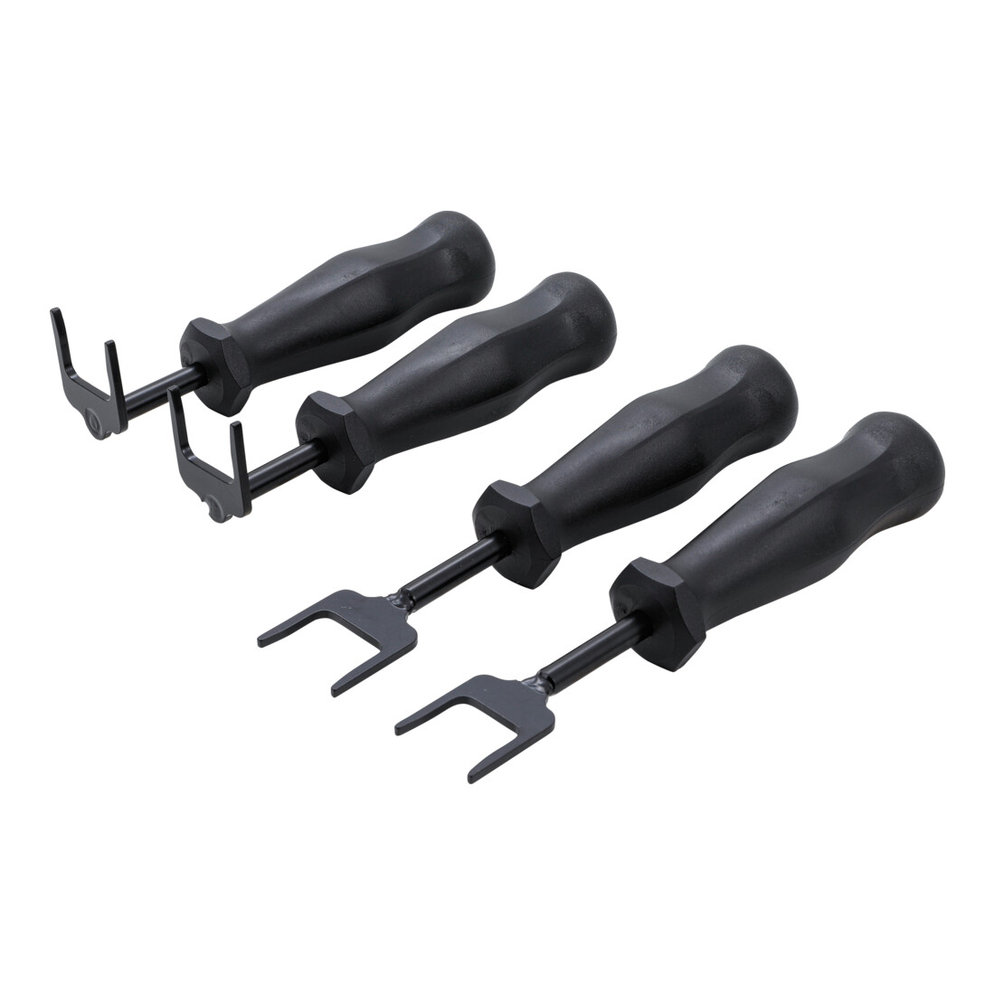 BGS Set di utensili per lo scollegamento del tubo del carburante per veicoli commerciali (USA) con motori MaxxForce 11 e 13