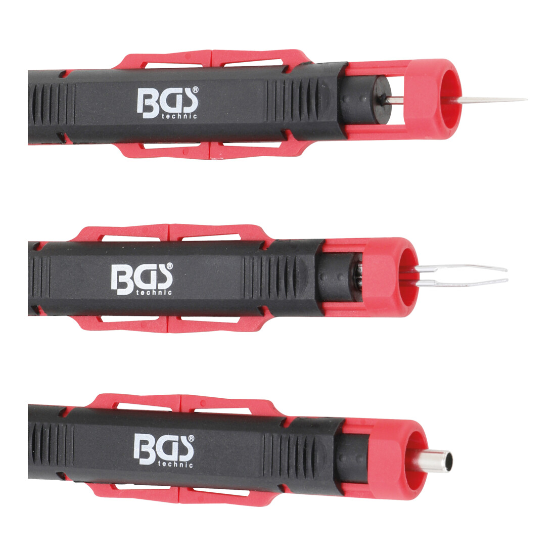 BGS Set di utensili per lo sgancio dei cavi universale, 3pz.