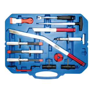 BGS Set di utensili per parabrezza, 14pz.