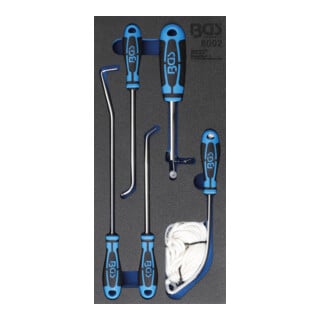 BGS Set di utensili per parabrezza, 5pz.