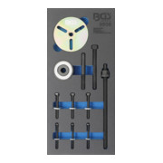 BGS Set di utensili per pulegge dell'albero motore per motori MINI Cooper W11